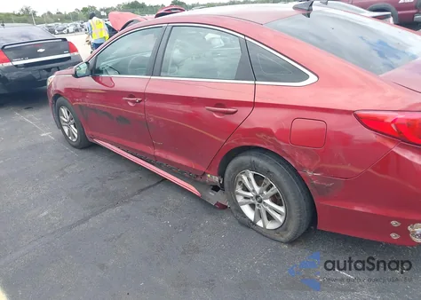 2016 Hyundai Sonata из США, поврежденный, VIN 5NPE24AF8GH417972